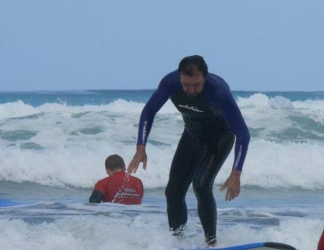 Surf camp para adultos
